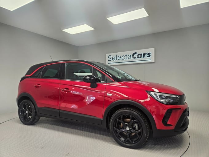 2025 Vauxhall Crossland
