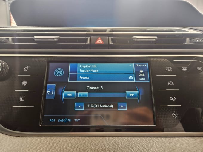 2025 Citroen Grand C4 Picasso