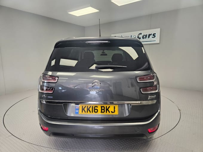 2025 Citroen Grand C4 Picasso