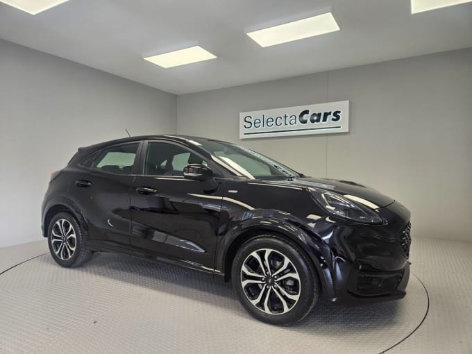 2025 Ford Puma