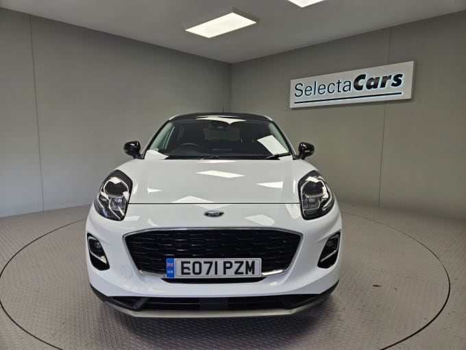 2025 Ford Puma