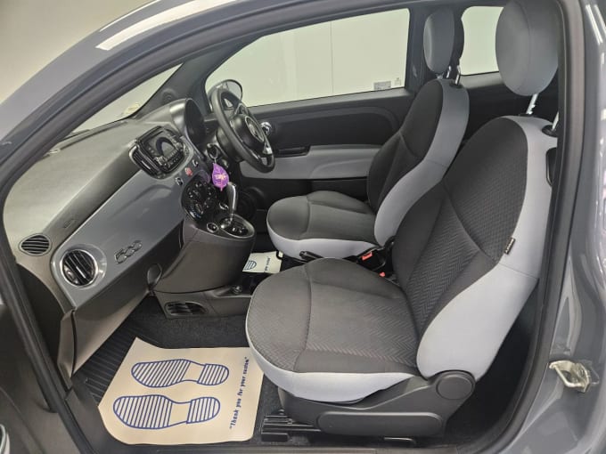 2020 Fiat 500