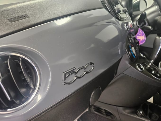 2020 Fiat 500