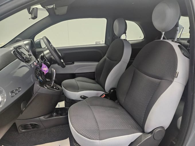2020 Fiat 500