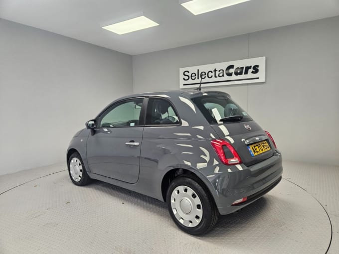 2020 Fiat 500