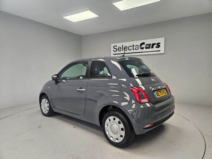 2020 Fiat 500