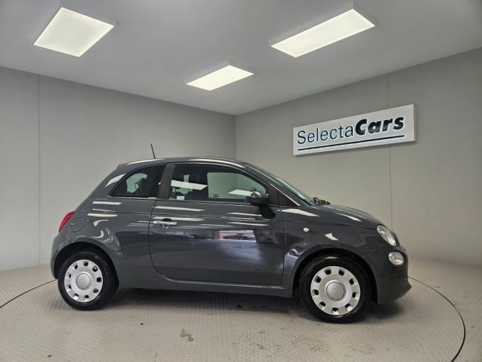 2020 Fiat 500