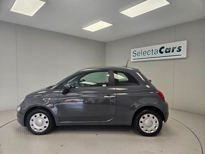 2020 Fiat 500