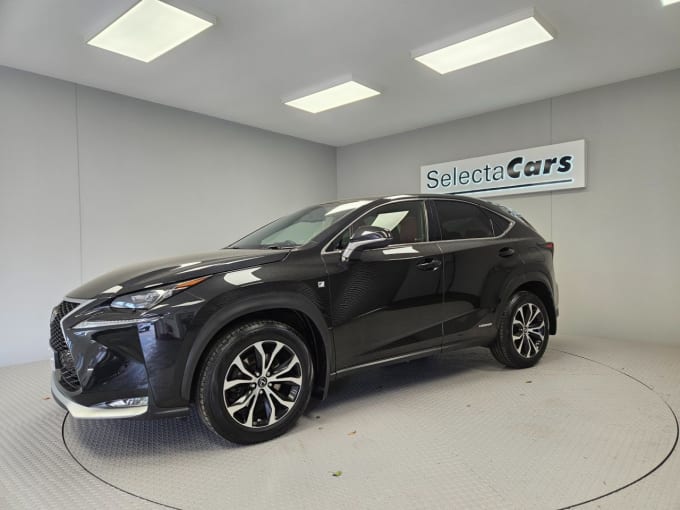 2017 Lexus Nx