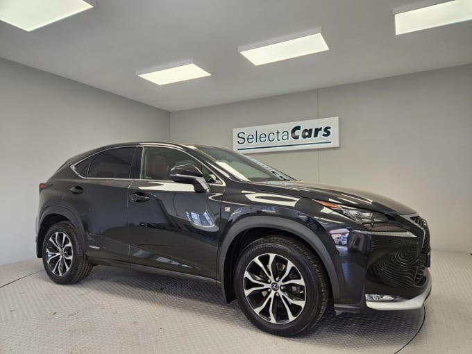 2017 Lexus Nx