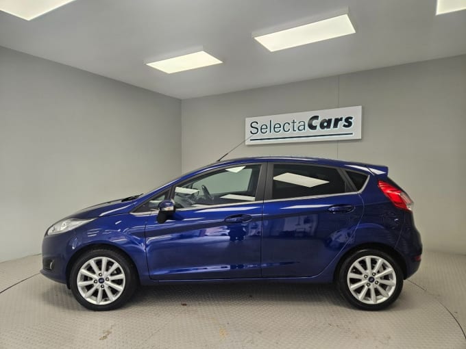 2017 Ford Fiesta