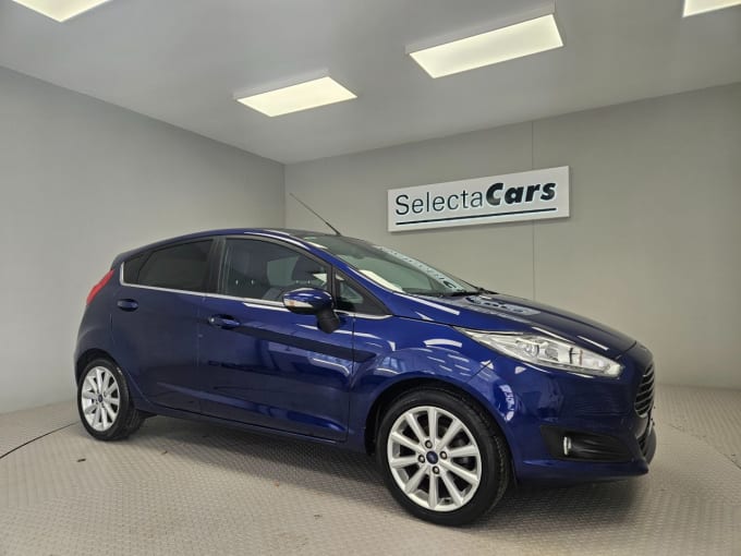 2017 Ford Fiesta