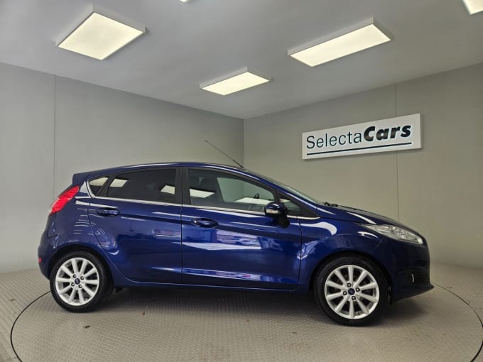 2017 Ford Fiesta