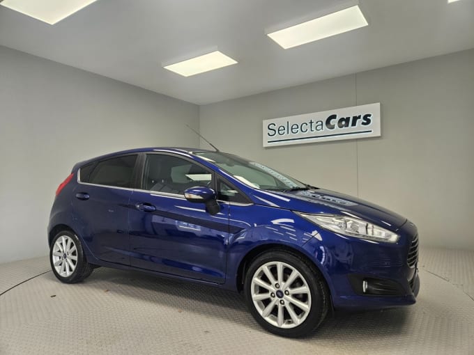 2017 Ford Fiesta