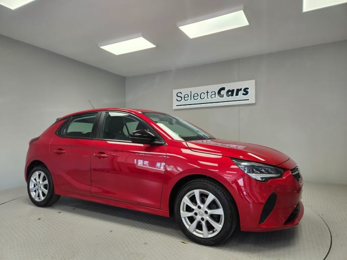 2021 Vauxhall Corsa