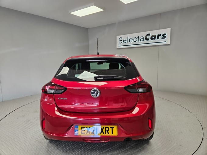 2021 Vauxhall Corsa