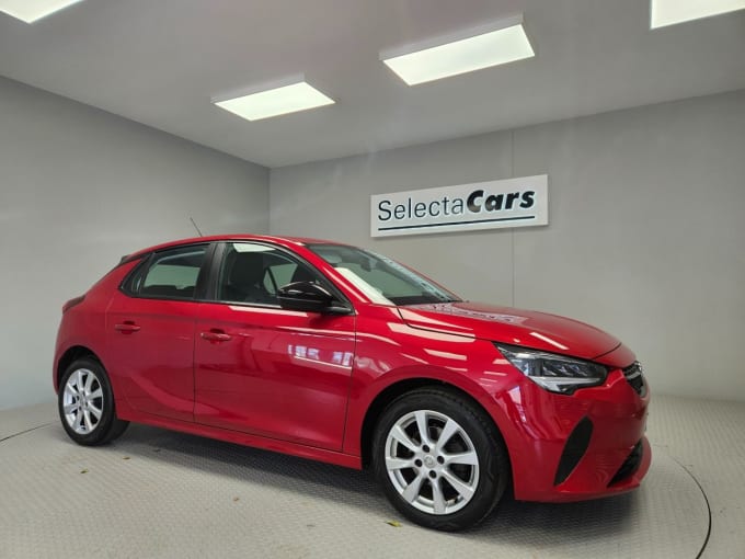 2021 Vauxhall Corsa