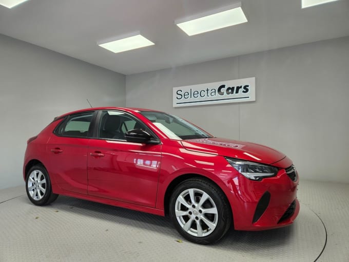 2021 Vauxhall Corsa