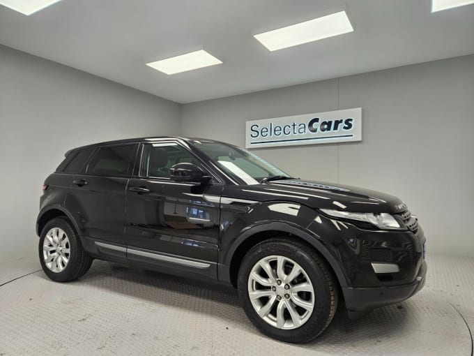 2015 Land Rover Range Rover Evoque