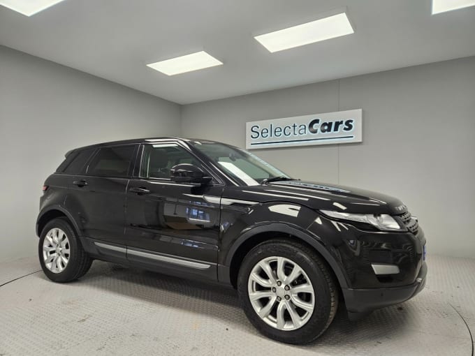 2015 Land Rover Range Rover Evoque