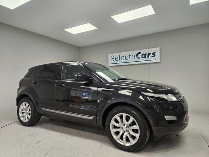 2015 Land Rover Range Rover Evoque