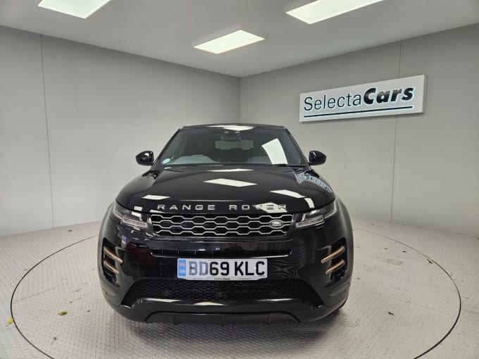 2019 Land Rover Range Rover Evoque