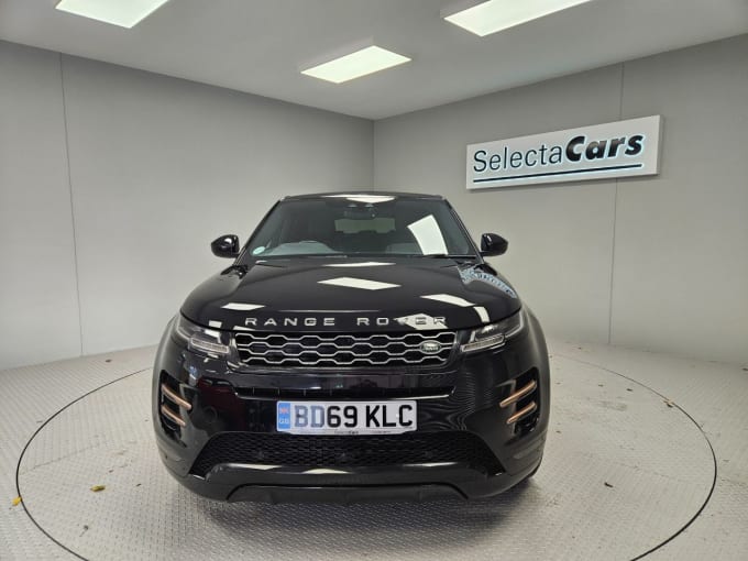 2019 Land Rover Range Rover Evoque