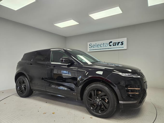 2019 Land Rover Range Rover Evoque