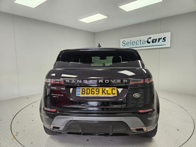 2019 Land Rover Range Rover Evoque