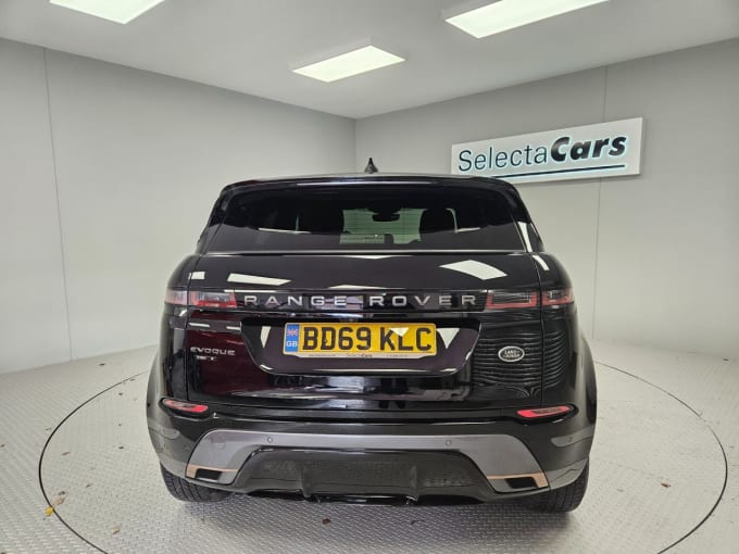2019 Land Rover Range Rover Evoque
