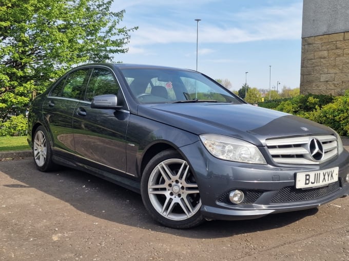 2025 Mercedes-benz C Class