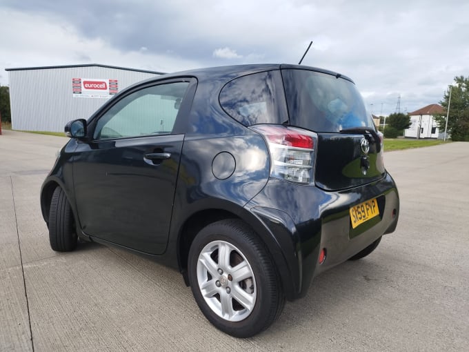 2025 Toyota Iq