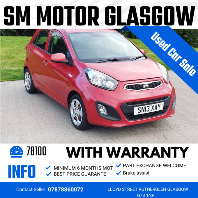 2013 Kia Picanto