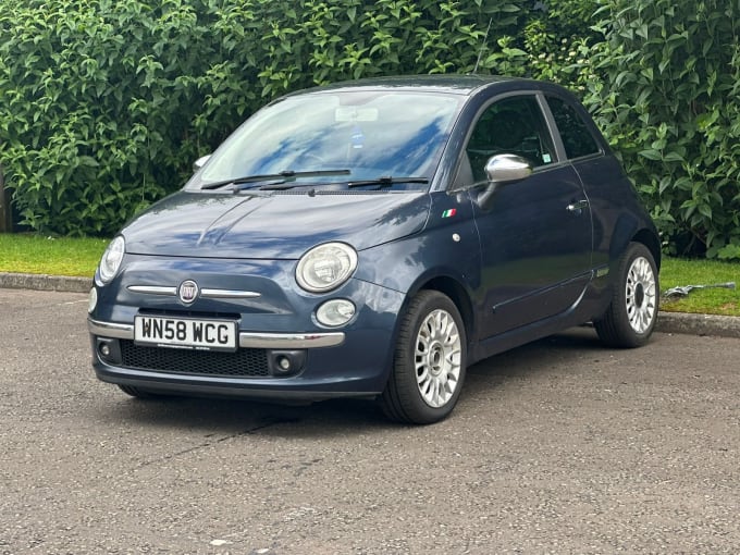 2008 Fiat 500