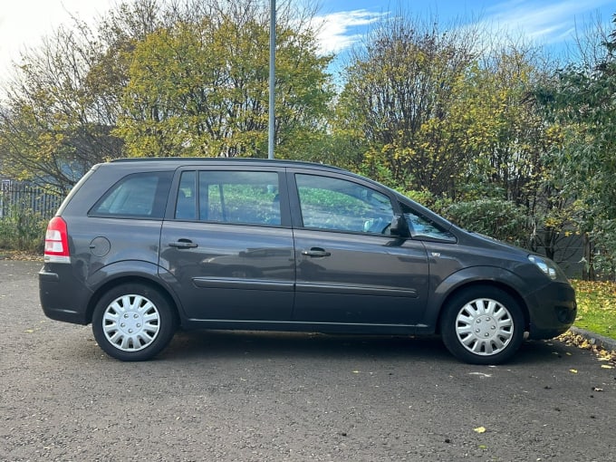 2024 Vauxhall Zafira