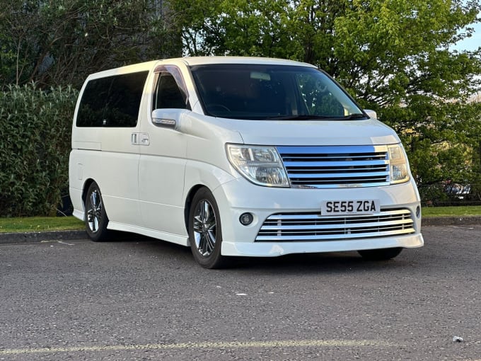 2023 Nissan Elgrand