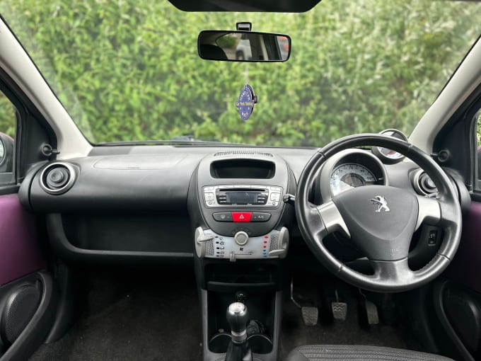 2025 Peugeot 107
