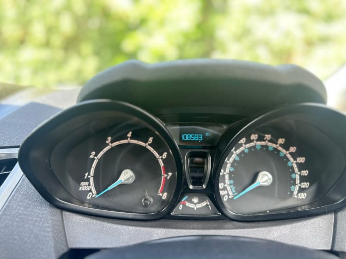 2025 Ford Fiesta