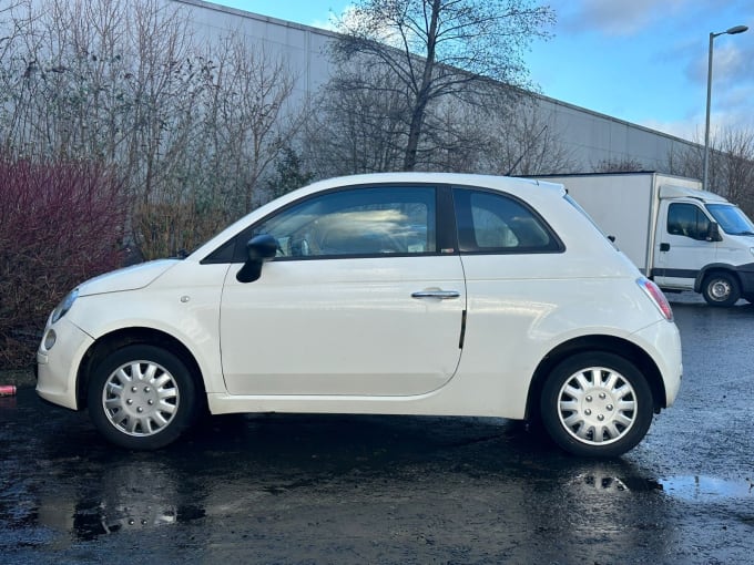 2011 Fiat 500