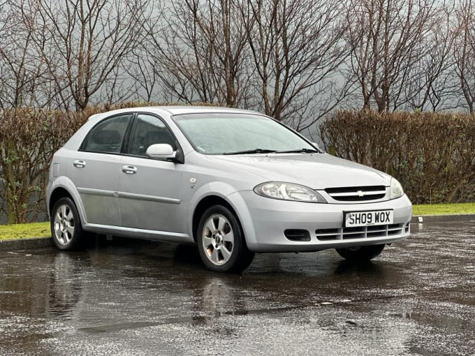 2009 Chevrolet Lacetti