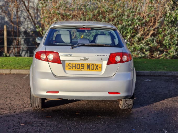 2009 Chevrolet Lacetti