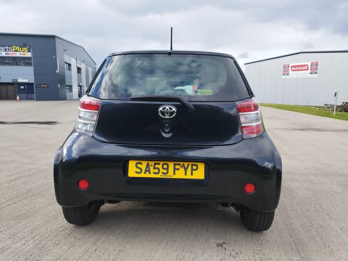 2025 Toyota Iq