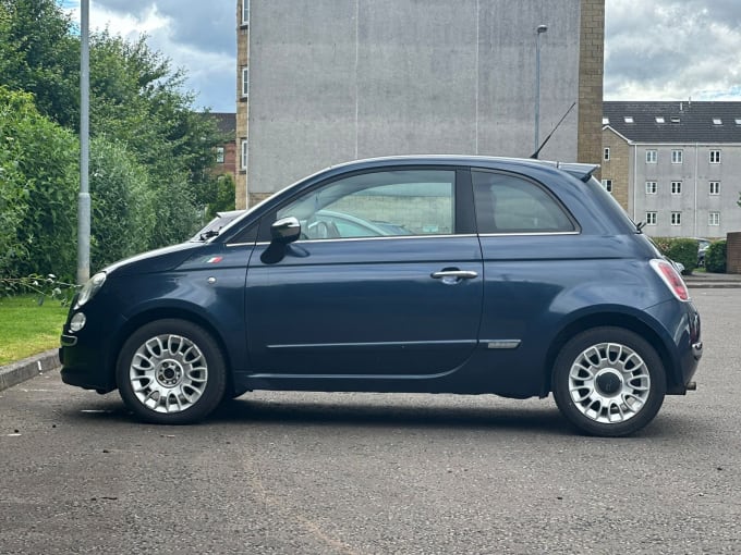 2008 Fiat 500