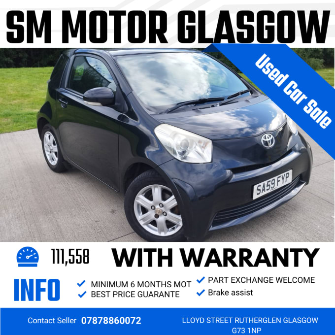 2025 Toyota Iq