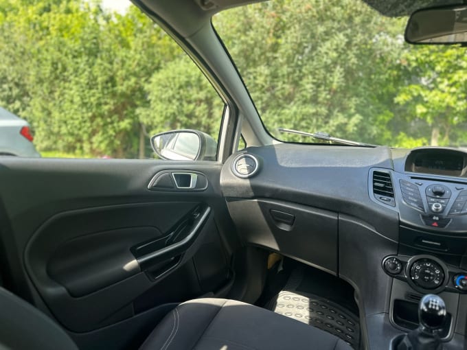 2025 Ford Fiesta