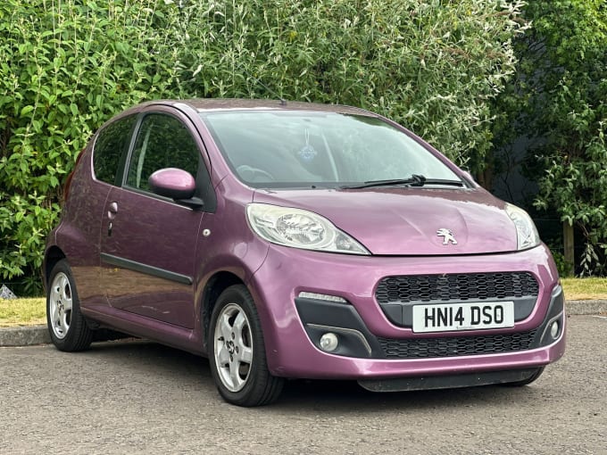 2025 Peugeot 107