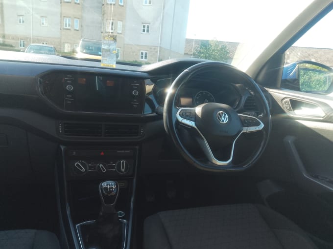 2024 Volkswagen T-cross