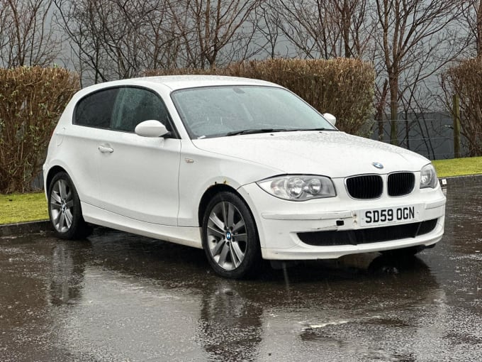 2009 BMW 1 Series