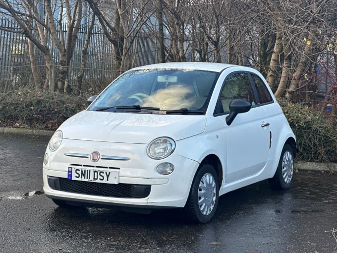 2011 Fiat 500