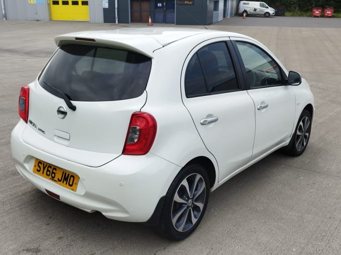 2016 Nissan Micra